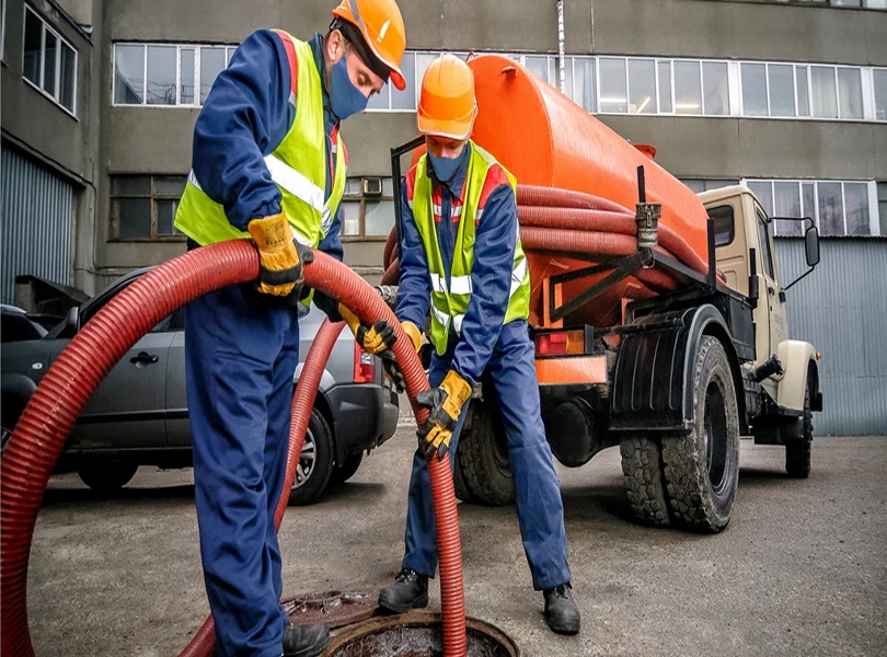 Откачка Промышленных отходов